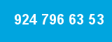 924 796 63 53